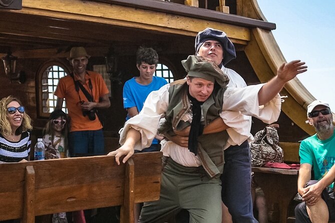 Dubrovnik Panoramic Cruise on a Wooden Galleon with a Live Show - Entering the Wooden Galleon in Porat Dubrovnik
