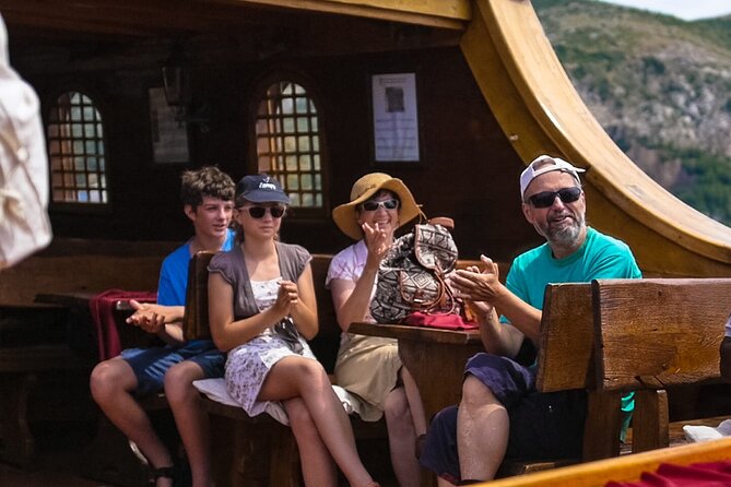 Dubrovnik Panoramic Cruise on a Wooden Galleon with a Live Show - The Live Show: Period Actors, Captain Stories, and Family Fun