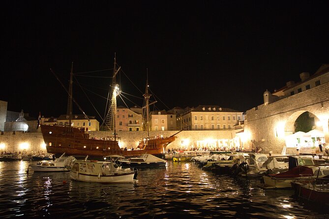 Dubrovnik Panoramic Night Cruise with Karaka - Key highlights for this Dubrovnik night cruise