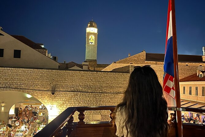 Dubrovnik Panoramic Night Cruise with Karaka - The sail back in: catching Dubrovnik’s city lights from the water