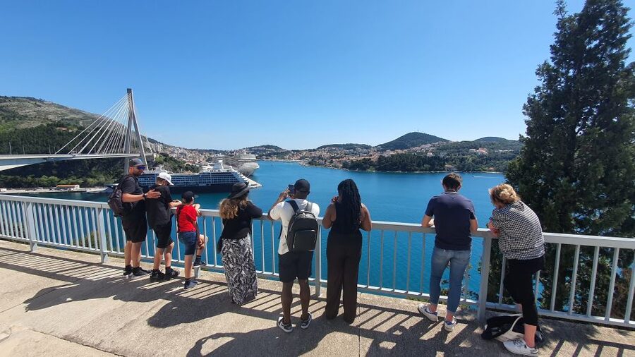 Dubrovnik: Panoramic Ride and Old Town Guided Walking Tour - Van ride comfort: air-conditioning, Wi-Fi, and photo-friendly stops