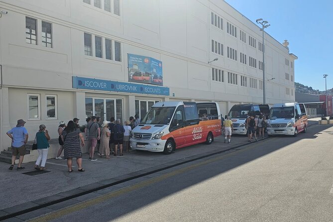 Dubrovnik Panoramic Ride from Cruise Port with Photo Stops - A small-group panoramic ride in a Mercedes convertible
