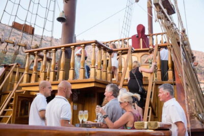 Panoramic Sunset Cruise-Karaka Ship (adult only)