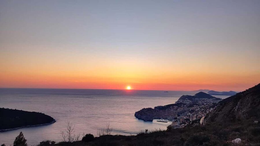 Dubrovnik Panoramic Sunset Hike - Price and what you actually get for $93