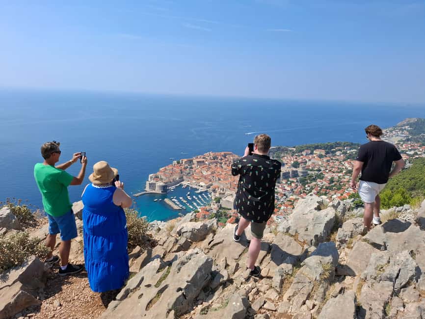 Dubrovnik: Panoramic Viewpoints Guided Tour with Pickup - The final Dubrovnik scenic drive and what you should do next