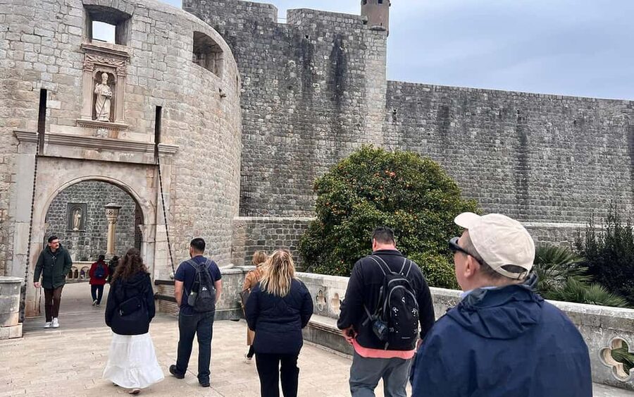Dubrovnik: Pile Gate & Old Town with Spices and Hidden Gems - Jesuit Stairs and the Views You Actually Came For