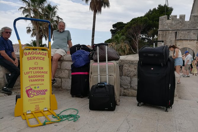 Dubrovnik Porter Service – Old Town No Stairs, Licensed Access - Key things to know before you go