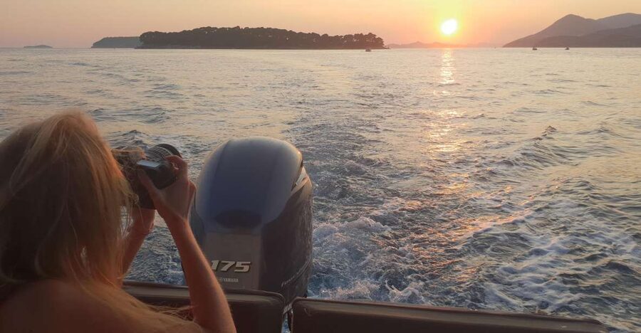 Dubrovnik: Premium Sunset PRIVATE Boat Experience - Meeting in Gruž or Old Town, Then Heading to the Best Views