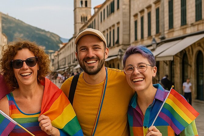 Dubrovnik Pride Walking Tours - Gunduliceva Poljana Market: public life, hidden love in everyday space