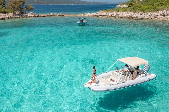 Dubrovnik: Private 2-Hour Swim, Snorkel & Cave Tour - On Board: Drinks, Fruit, and the Kind of Comfort That Matters