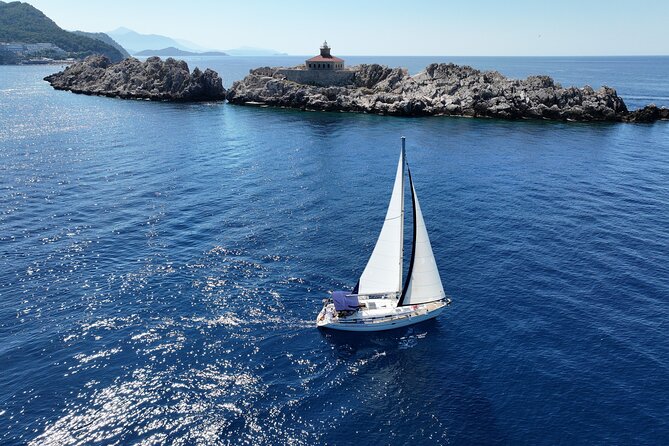 Dubrovnik : Private 4 Hour Sail Boat Tour to Elaphiti & Blue Cave - Meeting point at Lapadska obala and how the 4 hours flow