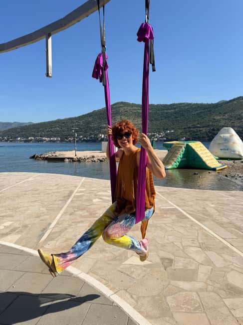Dubrovnik: Private Aerial Fitness Class on the Beach - Why aerial hammock fitness on Copacabana Beach is so Dubrovnik