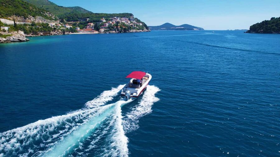 Dubrovnik Private Blue cave Tour with Pick up and Drinks - The real cost: tour price plus fuel and the lunch choice