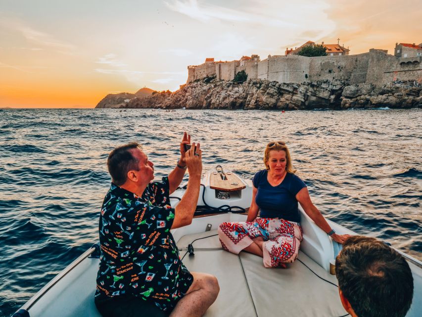 Dubrovnik: Private Boat Cruise at Sunset with Champagne - The Sunset Moment, Champagne Toasts, and Snacks That Keep It Easy