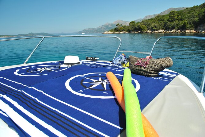 Dubrovnik Private Boat Excursion - Elaphite Islands - Lopud Island Village Time: More Than a Stopover
