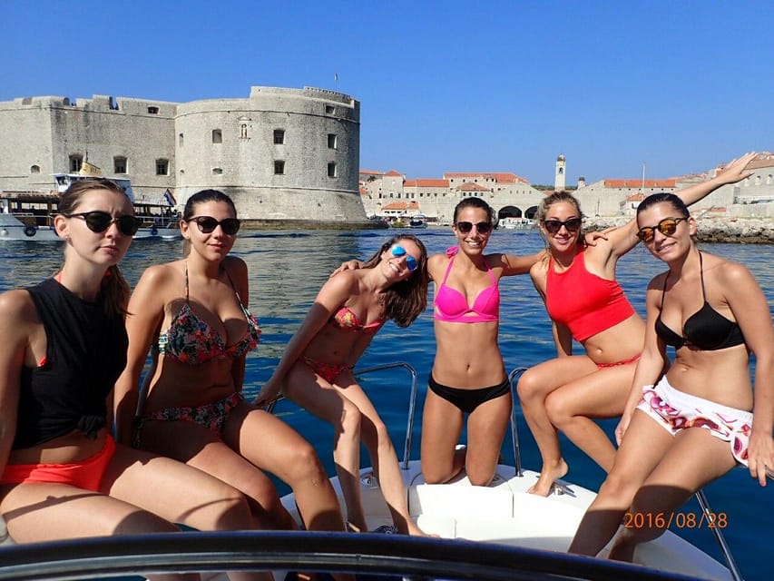 DUBROVNIK-Private boat excursion- Elaphiti Islands - Meeting point and getting to the dock smoothly