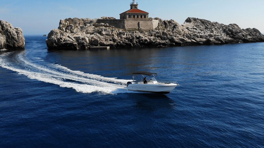 Dubrovnik: Private Boat Island Tour - Blue Cave and other Koločep cave time: swimming, snorkeling, and cave access