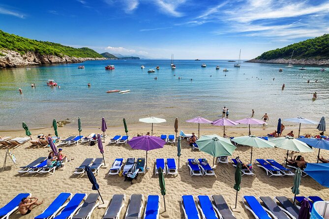 Dubrovnik: Private Boat Island tour with pickup - Don Đivan and Three Green Caves: more swimming time with different vibes