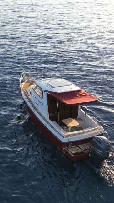 Dubrovnik: Private Boat Rental for Parties & Alcohol - Drinks onboard: bottle choice plus beer and wine