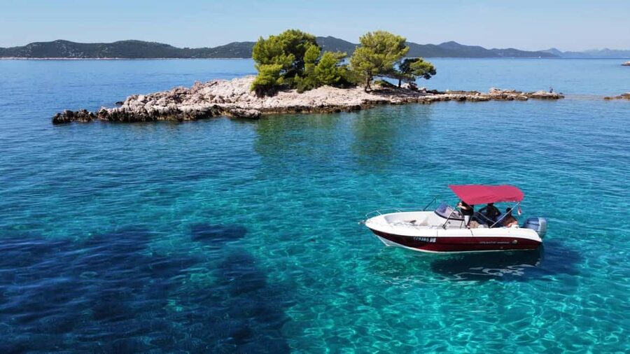 Dubrovnik: Private Boat to the Blue cave & Elaphiti Islands - Private boat, local skipper, and free Dubrovnik door-to-door pickup
