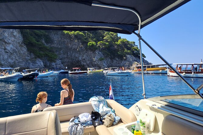 Dubrovnik Private Boat tour around Elaphiti Islands - Stop 2 at Sunj Beach: sandy time, picigin options, and easy lounging
