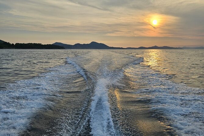 Dubrovnik Private Boat tour around Elaphiti Islands - Stop 3 at Kolocep: woods trails, reef lighthouse, and quieter beaches