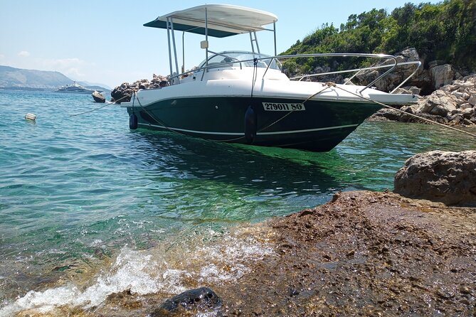 Dubrovnik private boat tour to Elaphiti Islands - Lopud’s Sunj Beach: Sandy Time in a Sheltered Bay