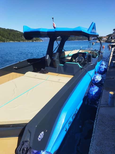 Dubrovnik: Private Boat Tour with Skipper - Speedboat cruising: what the open water changes in your perspective