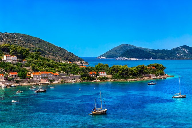 Dubrovnik: Private Boat Tours to Elaphite Islands - Lopud Village on the Island: Gardens, Streets, and Crew-Suggested Lunch