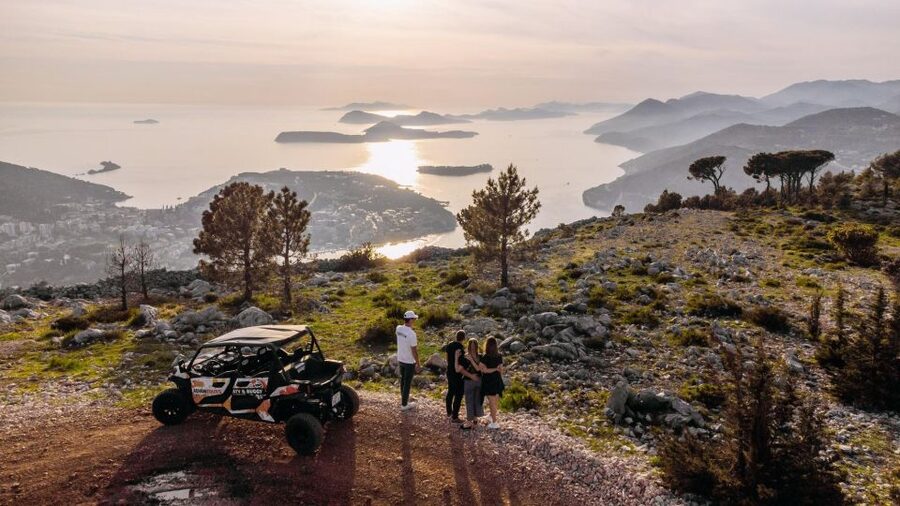 Dubrovnik: Private Buggy Guided Panorama Tour (2 hours) - Dubrovnik Observation Point Break and Free Time