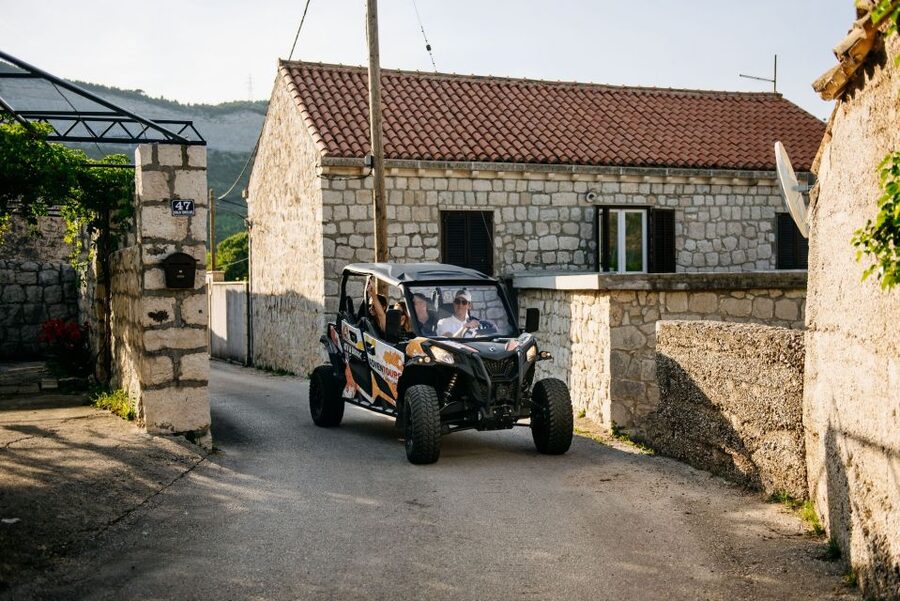 Dubrovnik: Private Buggy Safari Guided Tour (3 hours) - Modern Can-Am Maverick buggies and the off-road feel