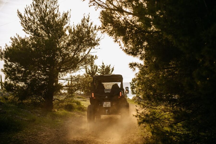 Dubrovnik: Private Buggy Safari Guided Tour (3 hours) - Strinčjera fortress and the macadam roads that set the tone
