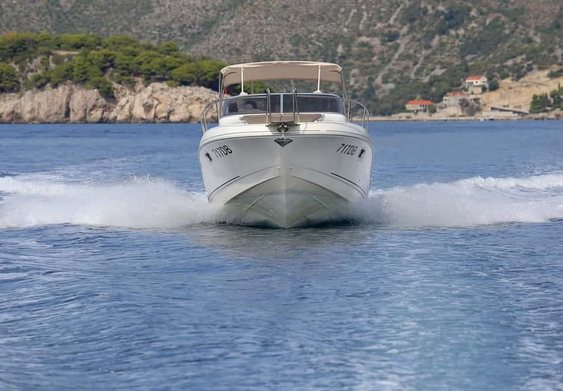 Dubrovnik: Private Elaphite Islands Speedboat Tour - Key Things to Know Before You Go