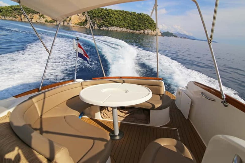 Dubrovnik: Private Elaphite Islands Speedboat Tour - Šipan and Suđurađ: Citrus Island Energy and a Local Tavern Lunch