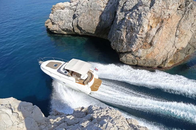 Dubrovnik: Private Elaphite Islands Speedboat Tour - The Return Cruise and One More Swimming Moment