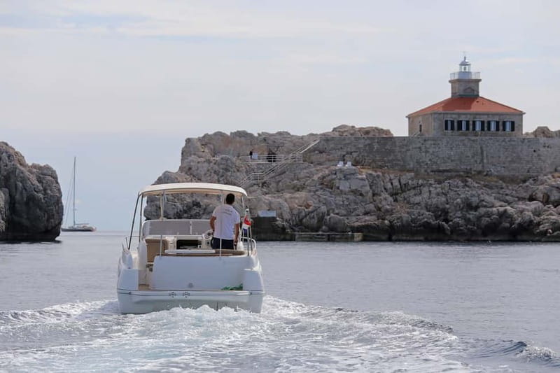 Dubrovnik: Private Elaphite Islands Speedboat Tour - Getting the Most From Your Skipper (Ivan or Patrik) With One Simple Game Plan