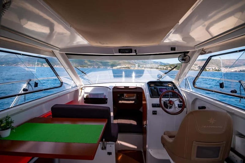 Dubrovnik: Private Elaphiti Islands and Blue Cave Tour - What you pay: tour price plus cash fuel on the boat
