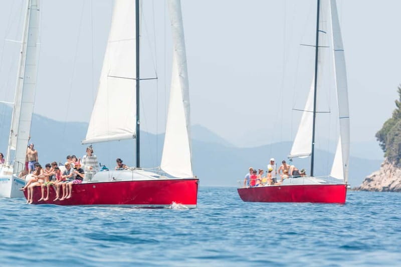 Dubrovnik: Private Elaphiti Islands Sailing Tour - Cruising Dubrovnik’s Walls From a Sailboat