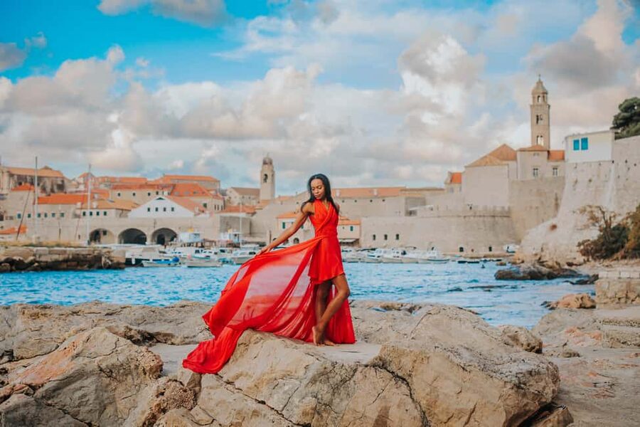 Dubrovnik: Private Flying-dress Photoshoot - Key things to know before your Dubrovnik flying-dress photoshoot