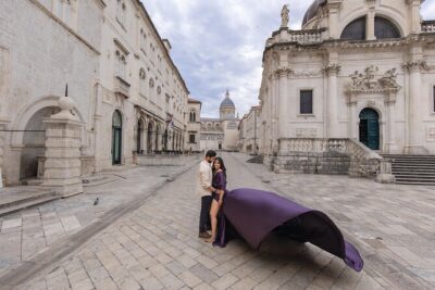 Private Flying Dress Photoshoot Experience