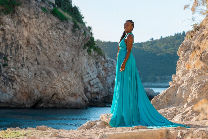 Dubrovnik: Private Flying Dress Photoshoot Experience - Stop 4, Stradun: the famous street shot