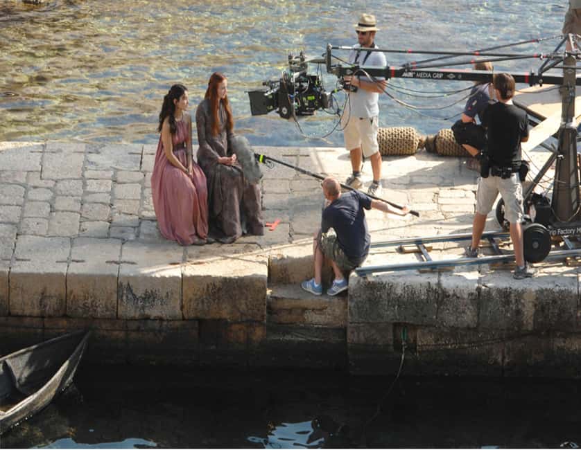 Dubrovnik: Private Game of Thrones Tour: Inside Look - Between fort views and Old Town icons: what the guided time is really doing