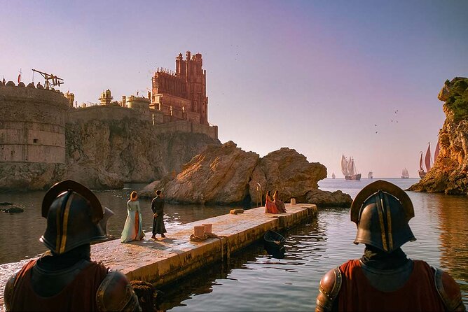 Dubrovnik Private Game of Thrones Walking Tour - Kolorina Bay: Blackwater Bay and the Port of King’s Landing