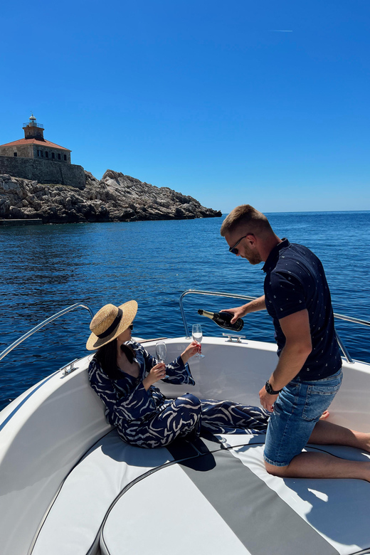 Dubrovnik - Private half day trip around of Elaphiti islands - Choosing Your Own Swim Spots, Sunj Beach, and Lopud Time