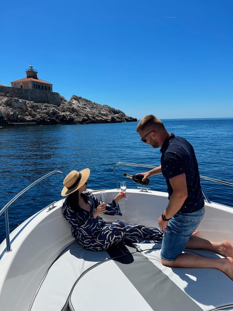 Dubrovnik - Private half day trip around of Elaphiti islands - Kolocep Island and the Blue Cave First Stop