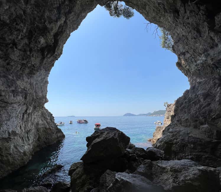 Dubrovnik: Private Luxury Yacht Tour to the Elaphite Islands - Lopud and Šunj Beach: Sandy Time in a Scenic Bay
