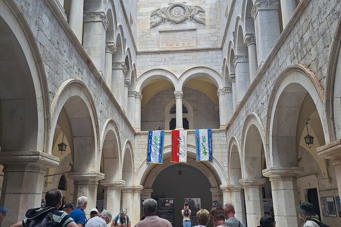Dubrovnik Private Old City Walking Tour - Sponza Palace: Trade, Survival, and a Memorial Moment