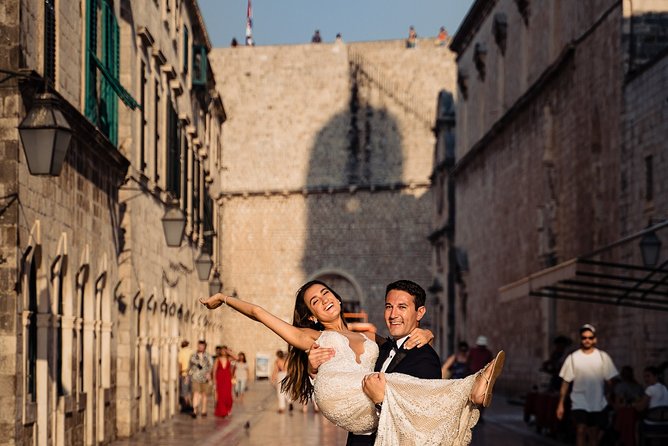 Dubrovnik Private Photoshoot with Local Professional Photographer - West Harbour to the City Walls: variety without leaving the Old Town