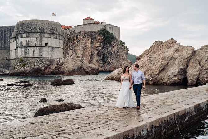 Dubrovnik Private Photoshoot with Local Professional Photographer - The real prize: 40+ edited photos delivered online fast
