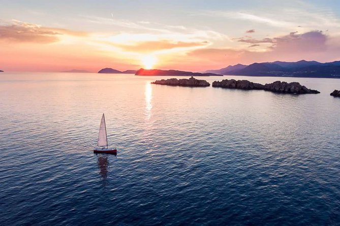 Dubrovnik Private Romantic Sunset Sailing - Getting to the Boat: Lapad Area, Clear Start Time, Easy Timing